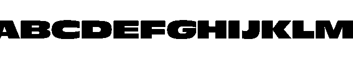 FLScienceSans GrandBlack 71fc207b Font UPPERCASE