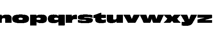 FLScienceSans GrandBlack 71fc207b Font LOWERCASE