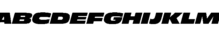 FLScienceSans GrandBlackItalic Bcc5ec5b Font UPPERCASE