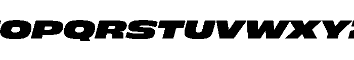 FLScienceSans GrandBlackItalic Bcc5ec5b Font UPPERCASE