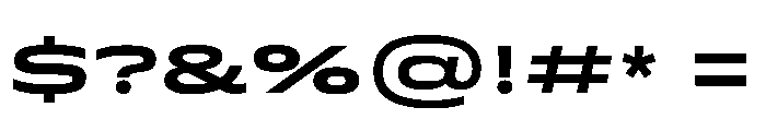 FLScienceSans GrandBold 81cb7a1c Font OTHER CHARS