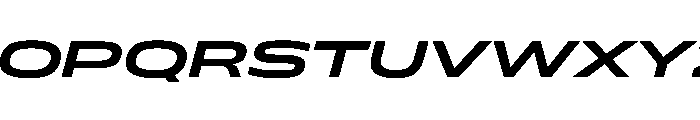 FLScienceSans GrandBoldItalic Font UPPERCASE