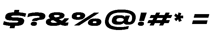 FLScienceSans GrandDarkItalic 517fb511 Font OTHER CHARS