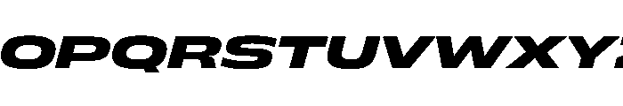 FLScienceSans GrandDarkItalic 517fb511 Font UPPERCASE