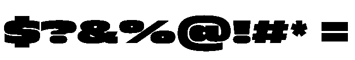 FLScienceSans GrandDense 95935305 Font OTHER CHARS