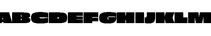 FLScienceSans GrandDense 95935305 Font UPPERCASE
