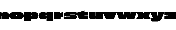 FLScienceSans GrandDense 95935305 Font LOWERCASE