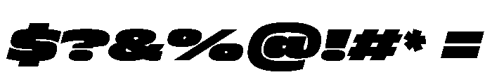 FLScienceSans GrandDenseItalic 91045cc9 Font OTHER CHARS