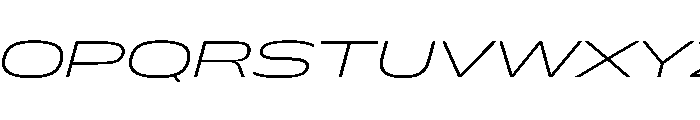 FLScienceSans GrandFineItalic Instance Font UPPERCASE