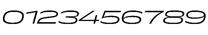 FLScienceSans GrandLightItalic Font OTHER CHARS