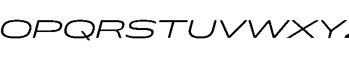 FLScienceSans GrandLightItalic Font UPPERCASE