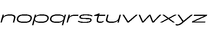 FLScienceSans GrandLightItalic Font LOWERCASE
