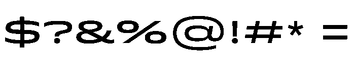 FLScienceSans GrandMedium Font OTHER CHARS