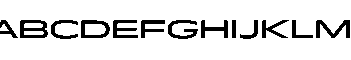 FLScienceSans GrandMedium Font UPPERCASE