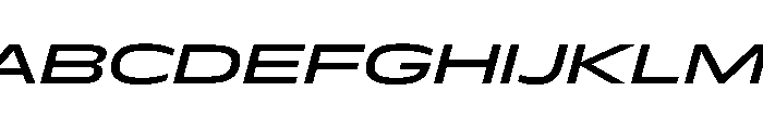 FLScienceSans GrandMediumItalic Db887e0d Font UPPERCASE