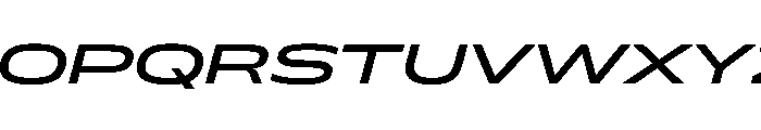FLScienceSans GrandMediumItalic Db887e0d Font UPPERCASE