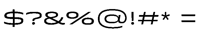 FLScienceSans GrandRegular Font OTHER CHARS