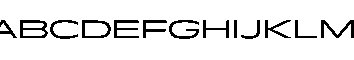 FLScienceSans GrandRegular Font UPPERCASE
