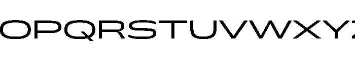 FLScienceSans GrandRegular Font UPPERCASE
