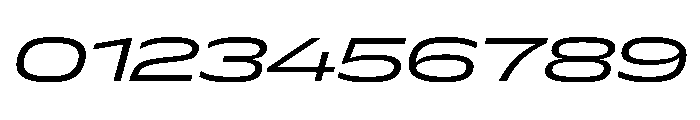 FLScienceSans GrandRegularItalic Font OTHER CHARS