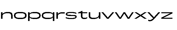 FLScienceSans GrandRegular Font LOWERCASE