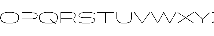 FLScienceSans GrandThin 849951fb Font UPPERCASE