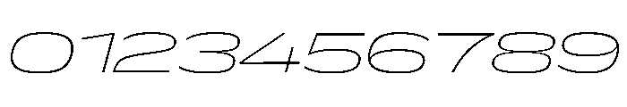 FLScienceSans GrandThinItalic D52c0459 Font OTHER CHARS