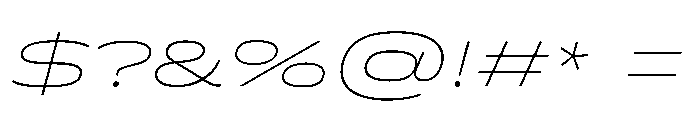 FLScienceSans GrandThinItalic D52c0459 Font OTHER CHARS