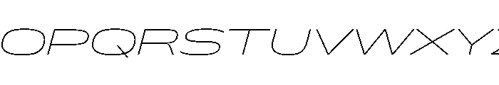 FLScienceSans GrandThinItalic D52c0459 Font UPPERCASE