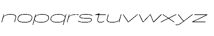 FLScienceSans GrandThinItalic D52c0459 Font LOWERCASE