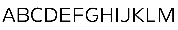 FLScienceSans Light Font UPPERCASE
