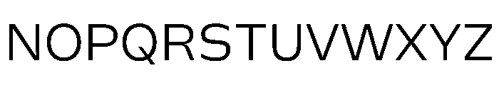 FLScienceSans Light Font UPPERCASE