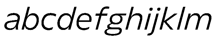FLScienceSans LightItalic FONT