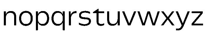 FLScienceSans Light Font LOWERCASE