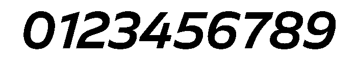 FLScienceSans MediumItalic Font OTHER CHARS