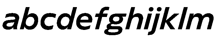 FLScienceSans MediumItalic FONT