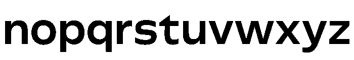 FLScienceSans Medium Font LOWERCASE