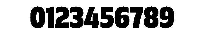 FLScienceSans NarrowBlack Font OTHER CHARS