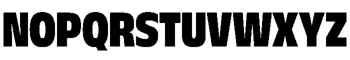 FLScienceSans NarrowBlack Font UPPERCASE