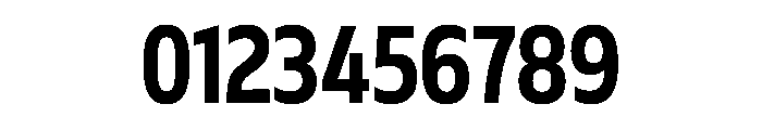 FLScienceSans NarrowBold Font OTHER CHARS