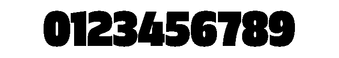 FLScienceSans NarrowDense Font OTHER CHARS