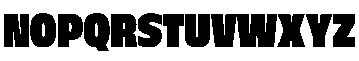FLScienceSans NarrowDense Font UPPERCASE