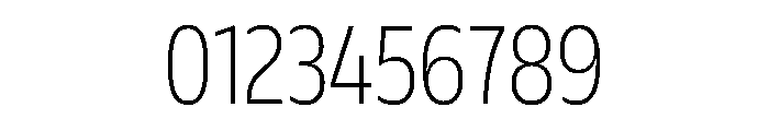 FLScienceSans NarrowFine Font OTHER CHARS