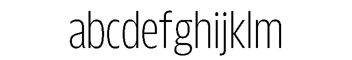 FLScienceSans NarrowFine FONT
