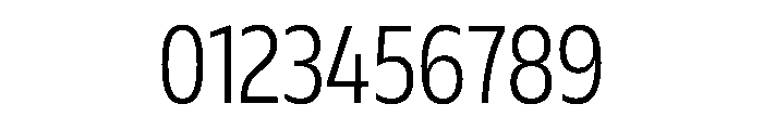 FLScienceSans NarrowLight Font OTHER CHARS