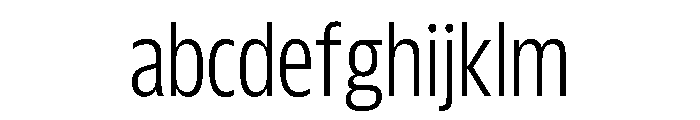 FLScienceSans NarrowLight FONT