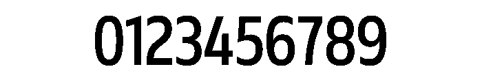 FLScienceSans NarrowMedium Font OTHER CHARS