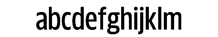 FLScienceSans NarrowMedium FONT