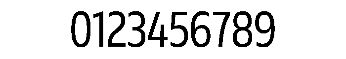 FLScienceSans NarrowRegular Font OTHER CHARS