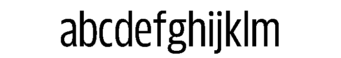 FLScienceSans NarrowRegular FONT
